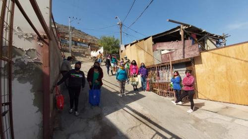 Ayuda Religiosa a Antofagasta 