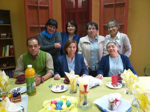 Celebración Pascua Conferre